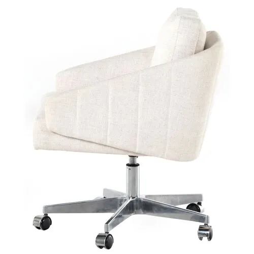 Grant Desk Chair - Natural - Beige