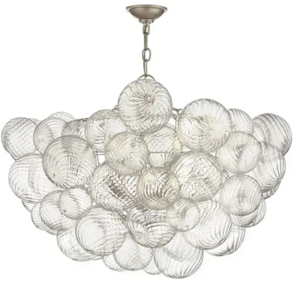 Visual Comfort - Talia Chandelier - Silver