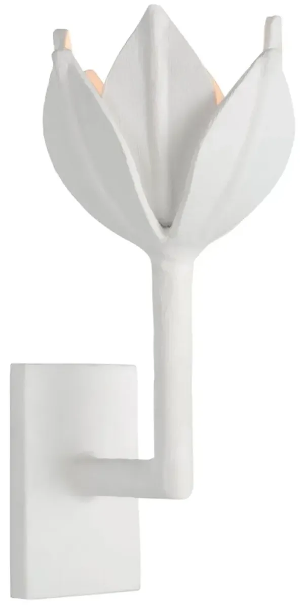 Visual Comfort - Alberto Small Wall Sconce - Plaster White
