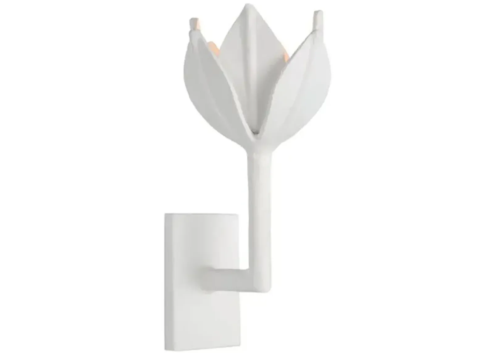 Visual Comfort - Alberto Small Wall Sconce - Plaster White