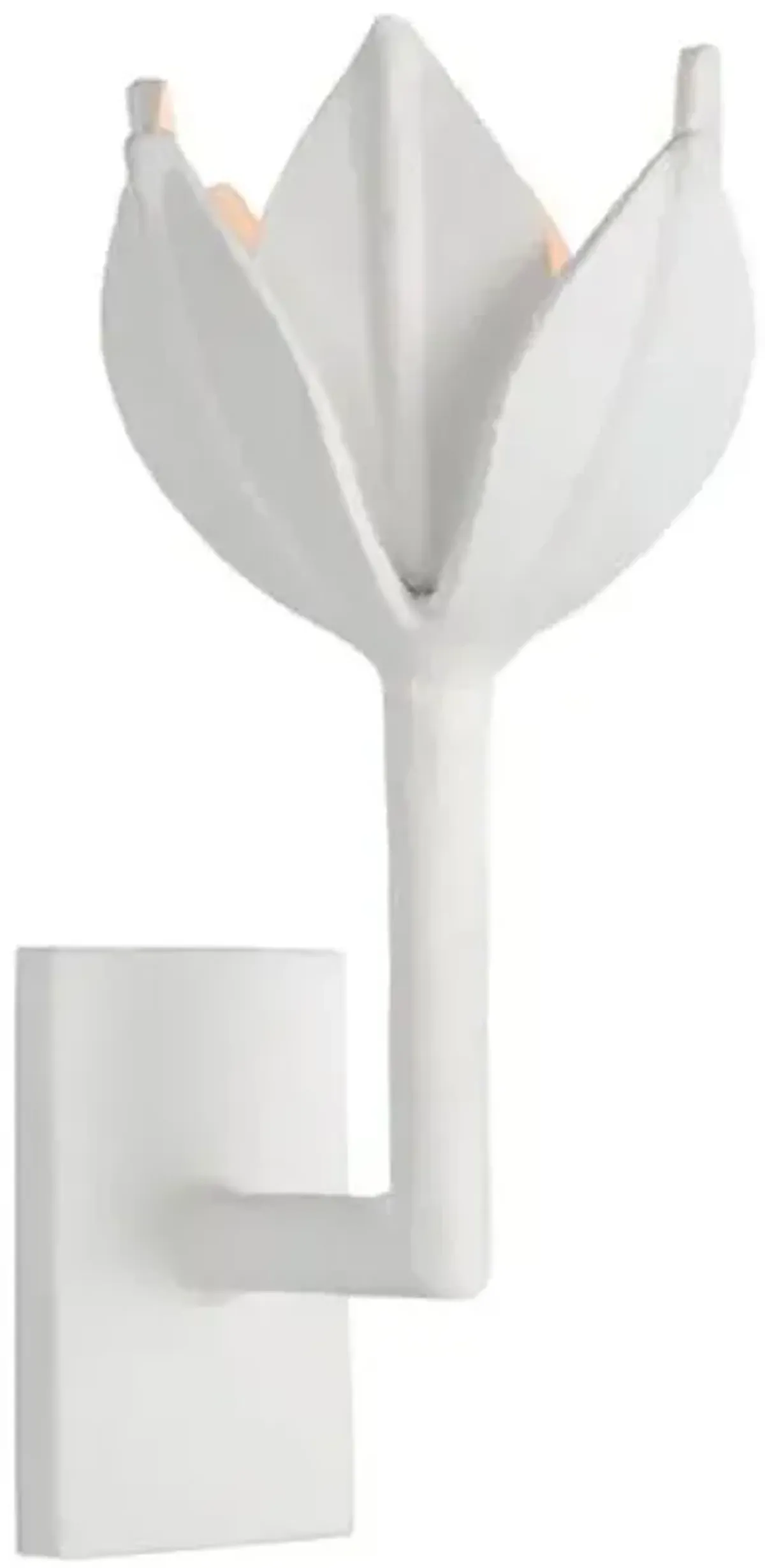 Visual Comfort - Alberto Small Wall Sconce - Plaster White