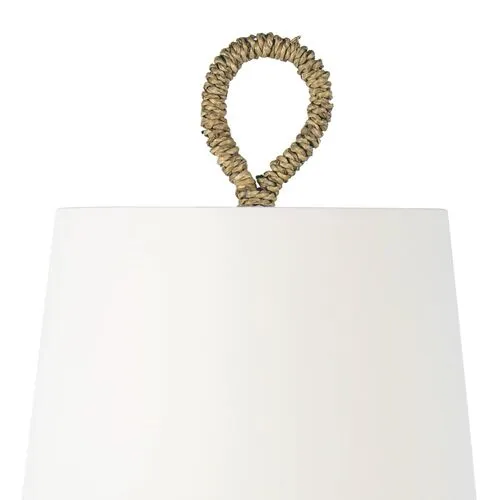 Coastal Living Bimini Buffet Lamp - Natural Rope - Regina Andrew