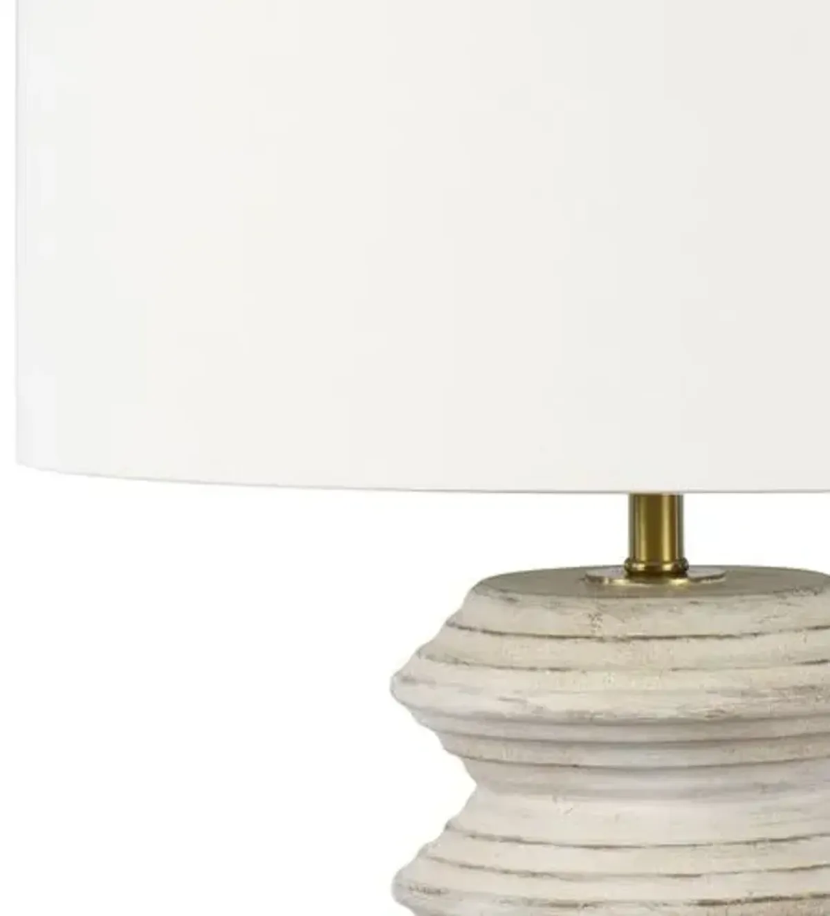 Coastal Living Nova Table Lamp - Whitewash - Regina Andrew