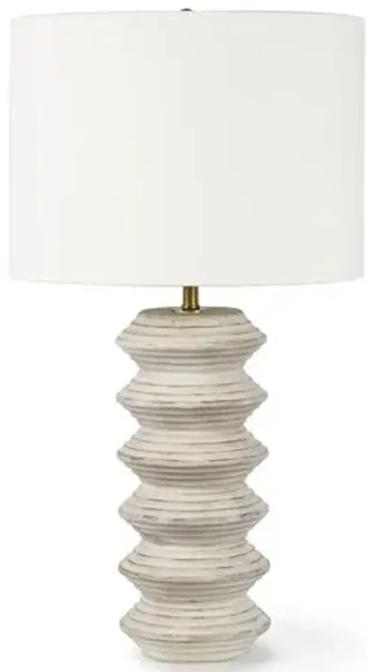 Coastal Living Nova Table Lamp - Whitewash - Regina Andrew