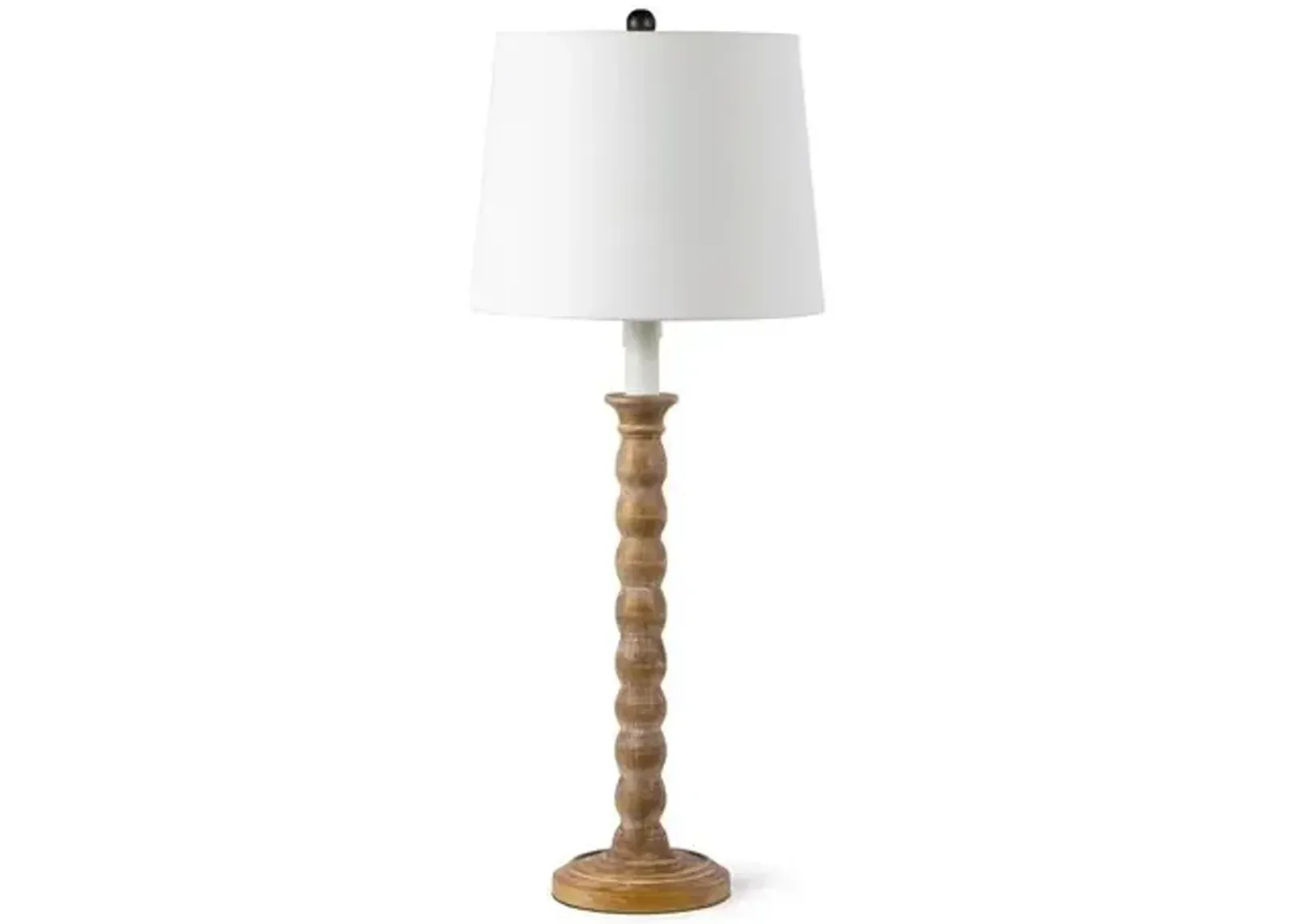 Coastal Living Perennial Buffet Lamp - Natural - Regina Andrew