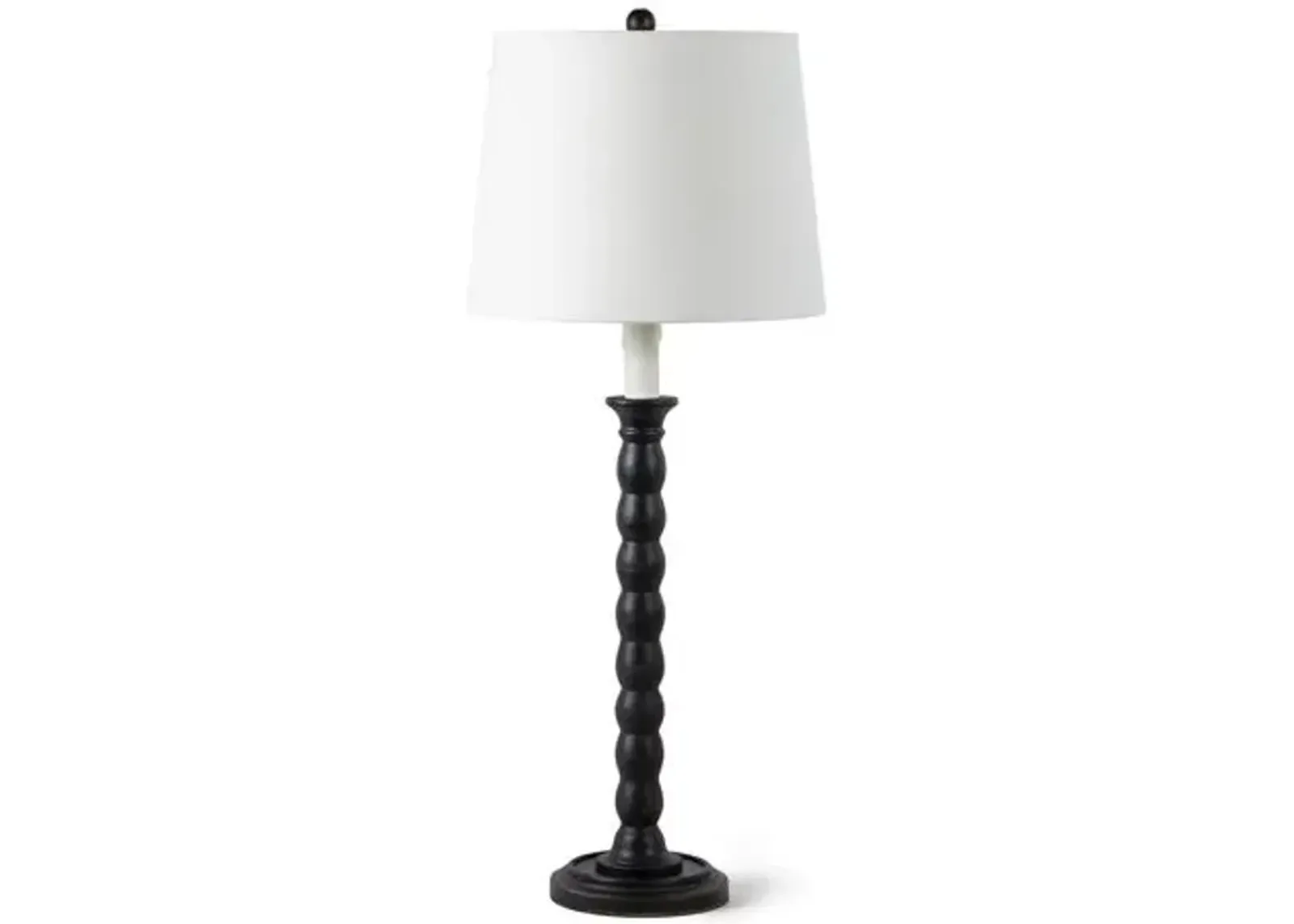 Coastal Living Perennial Buffet Lamp - Black - Regina Andrew