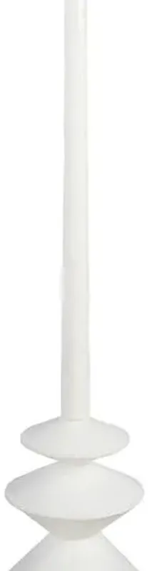 Hope Floor Lamp - White - Regina Andrew