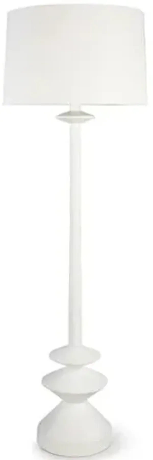 Hope Floor Lamp - White - Regina Andrew