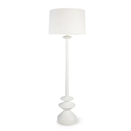 Hope Floor Lamp - White - Regina Andrew