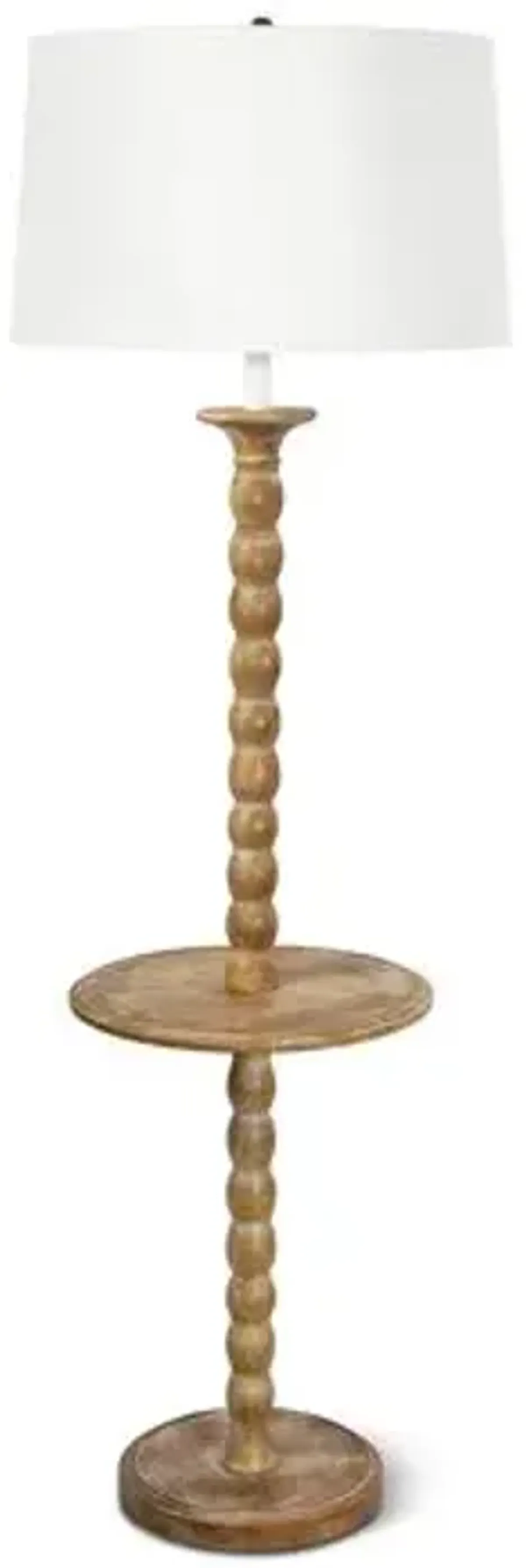 Coastal Living Perennial Floor Lamp - Natural - Regina Andrew