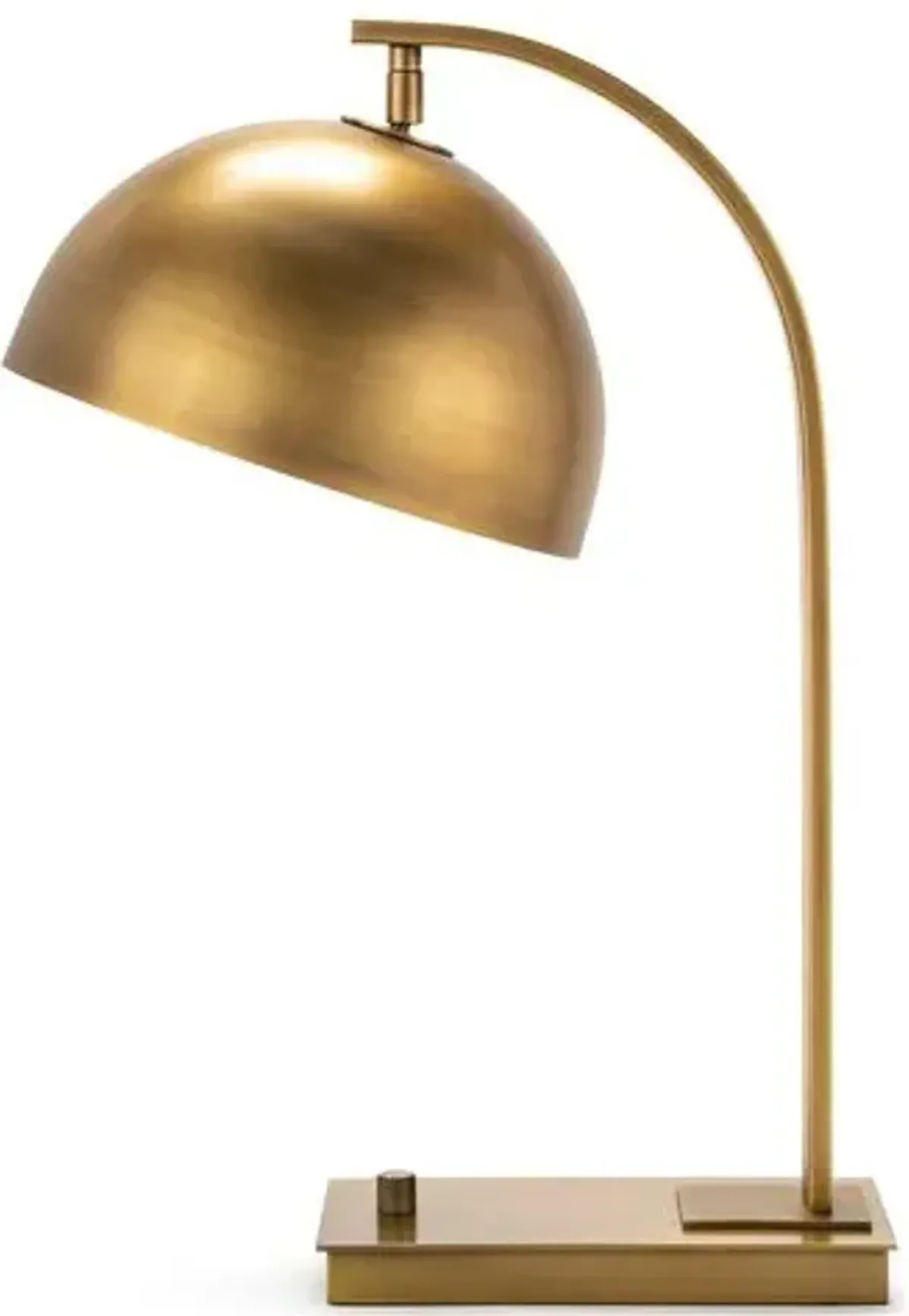 Otto Desk Lamp - Natural Brass - Regina Andrew