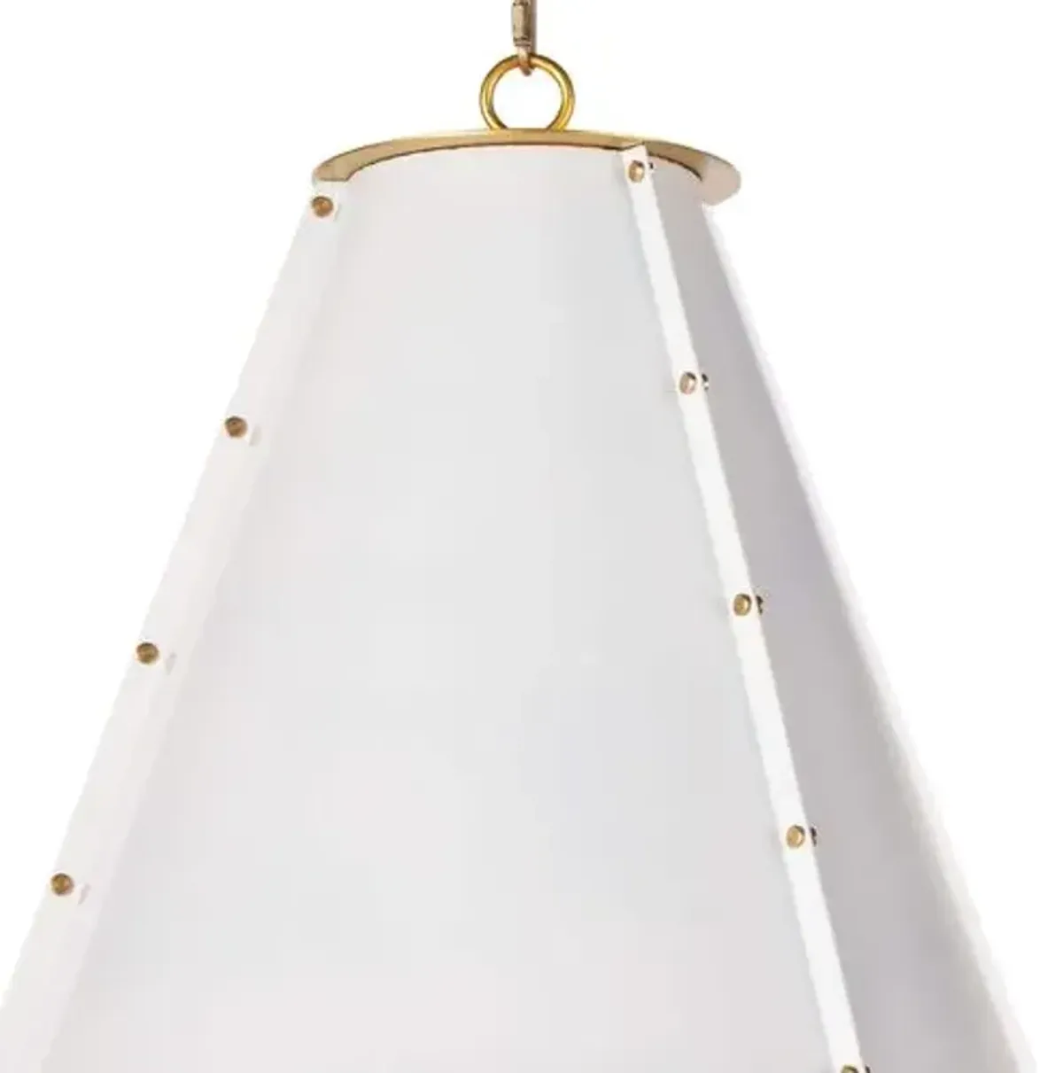 French Maid Small Chandelier - White - Regina Andrew