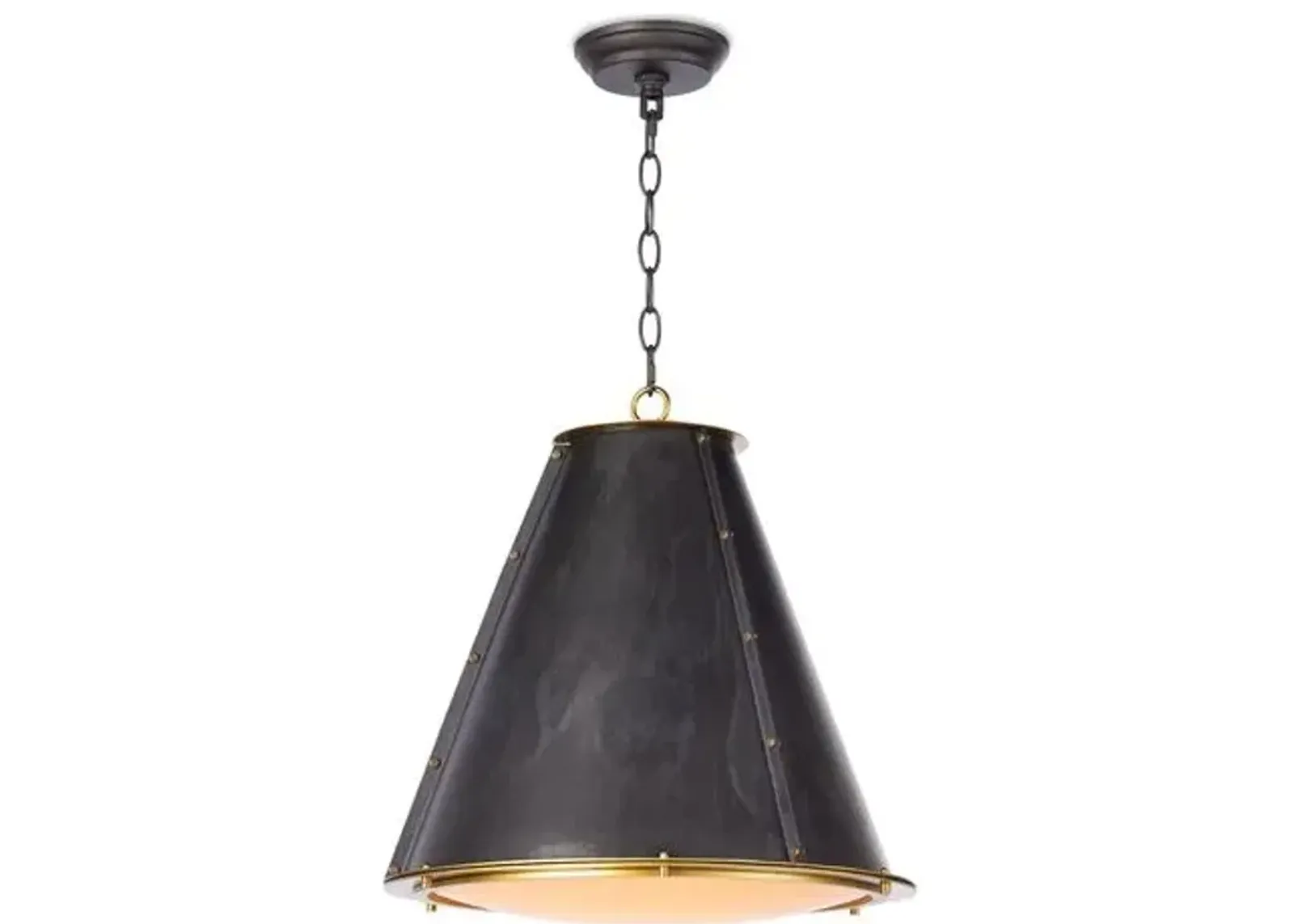 French Maid Small Chandelier - Black - Regina Andrew