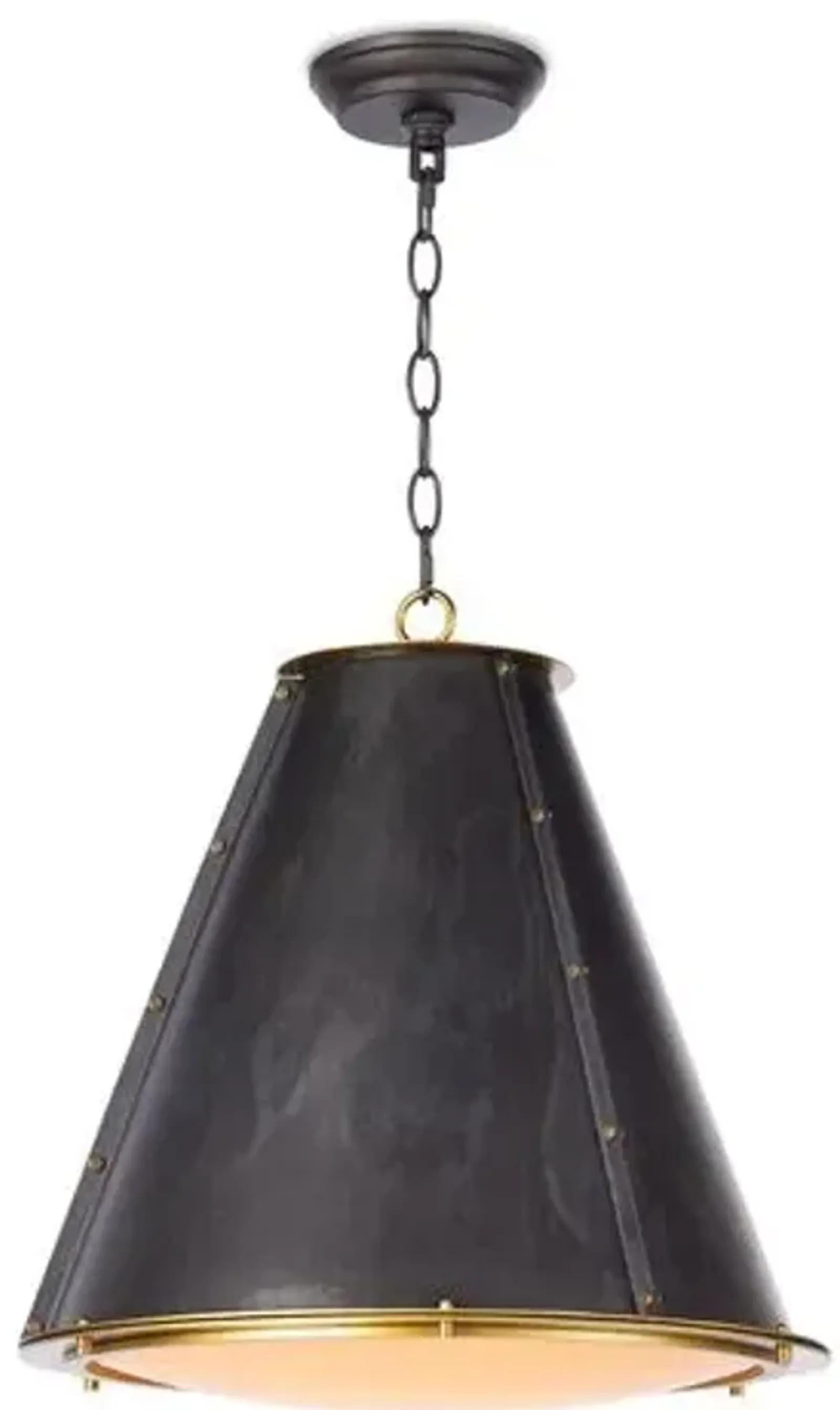 French Maid Small Chandelier - Black - Regina Andrew