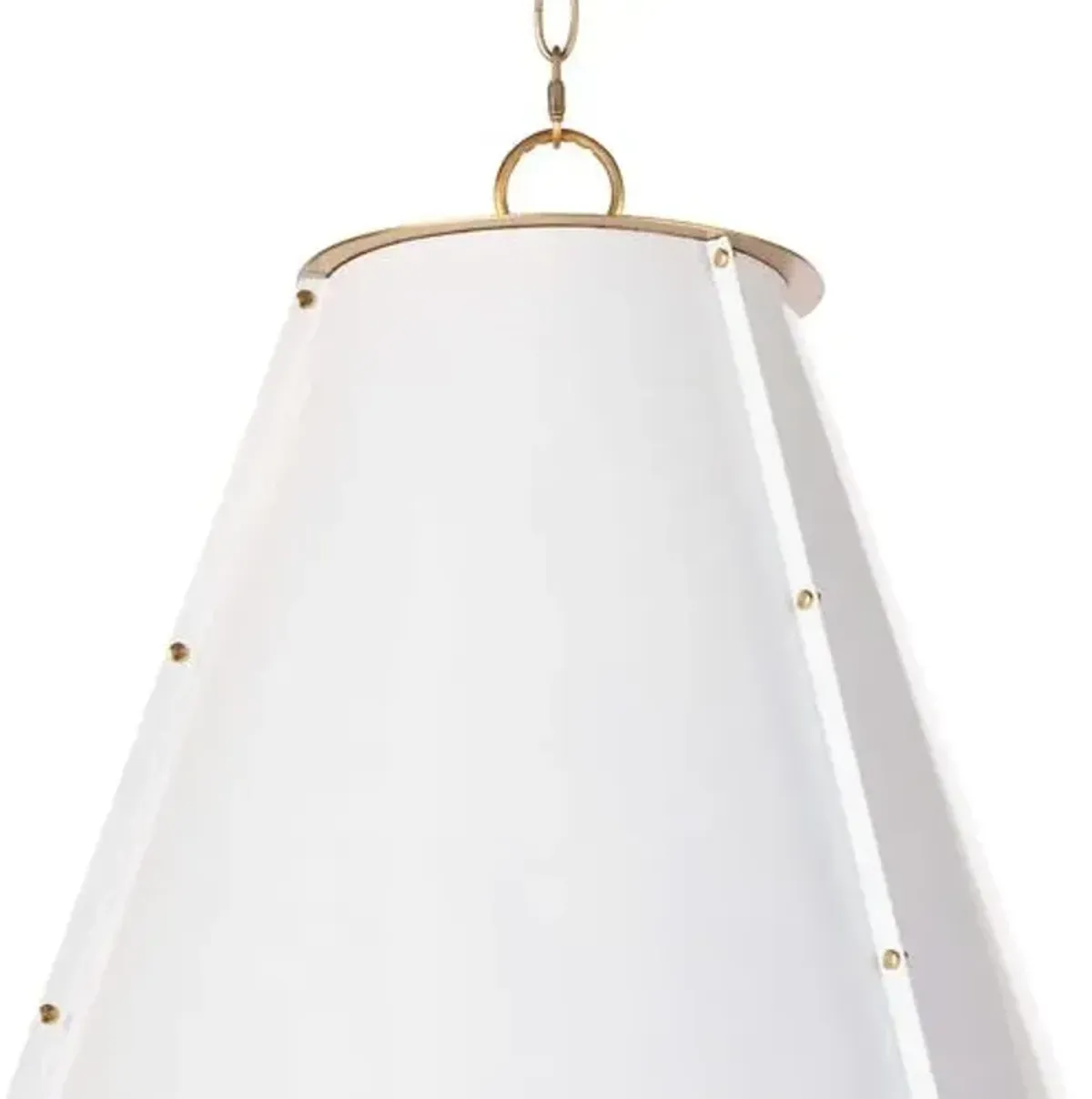 French Maid Large Chandelier - White - Regina Andrew