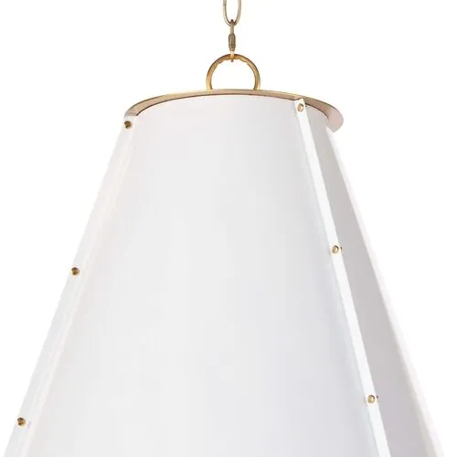 French Maid Large Chandelier - White - Regina Andrew