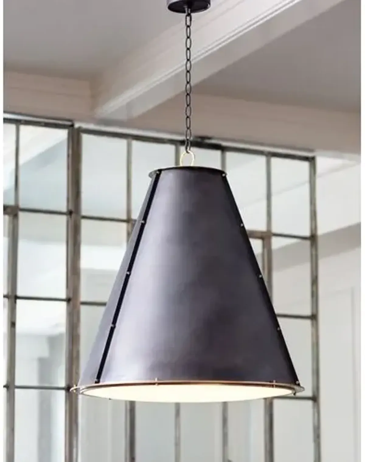 French Maid Large Chandelier - Black - Regina Andrew