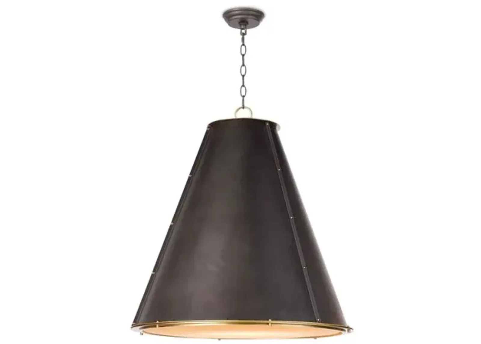 French Maid Large Chandelier - Black - Regina Andrew