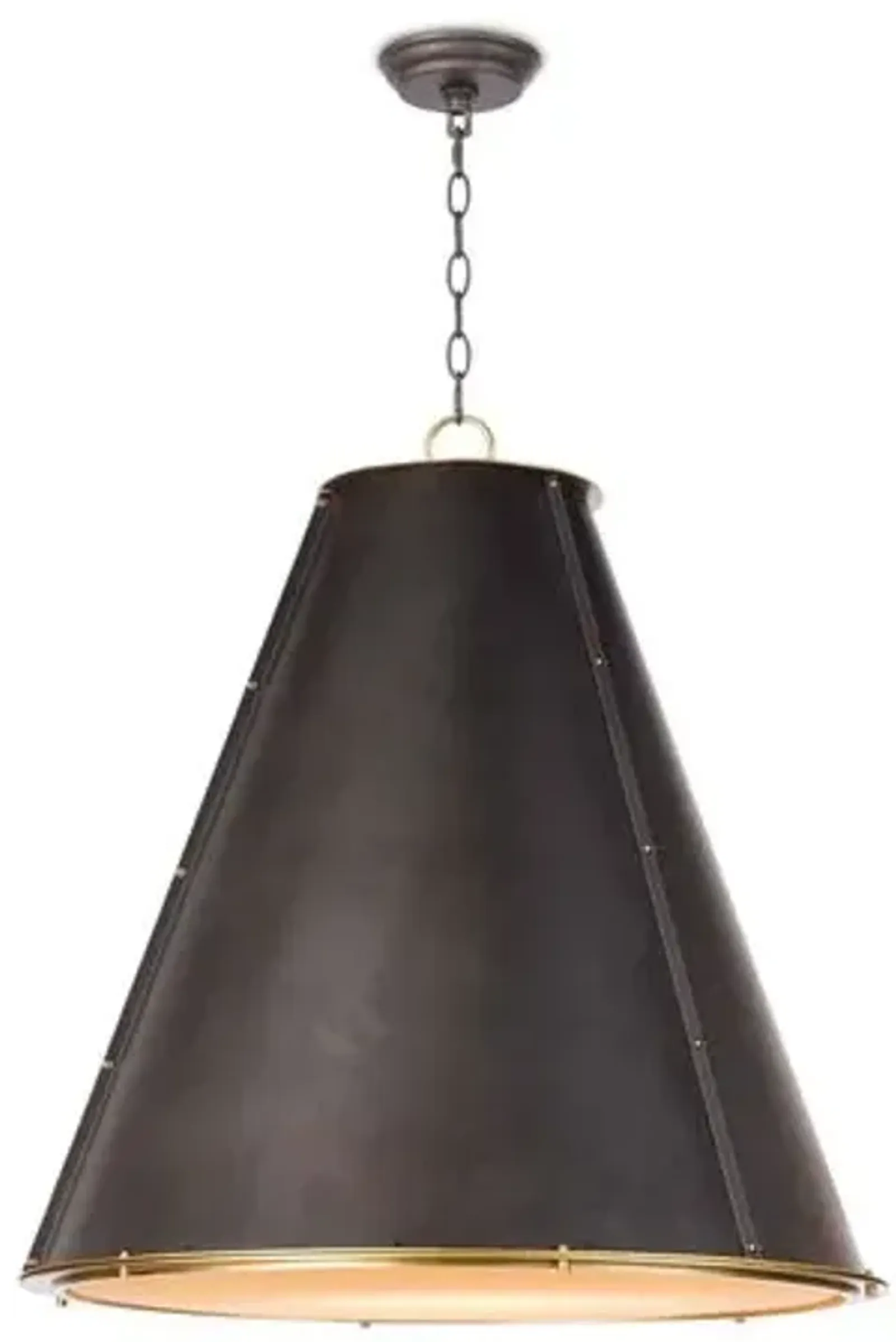 French Maid Large Chandelier - Black - Regina Andrew