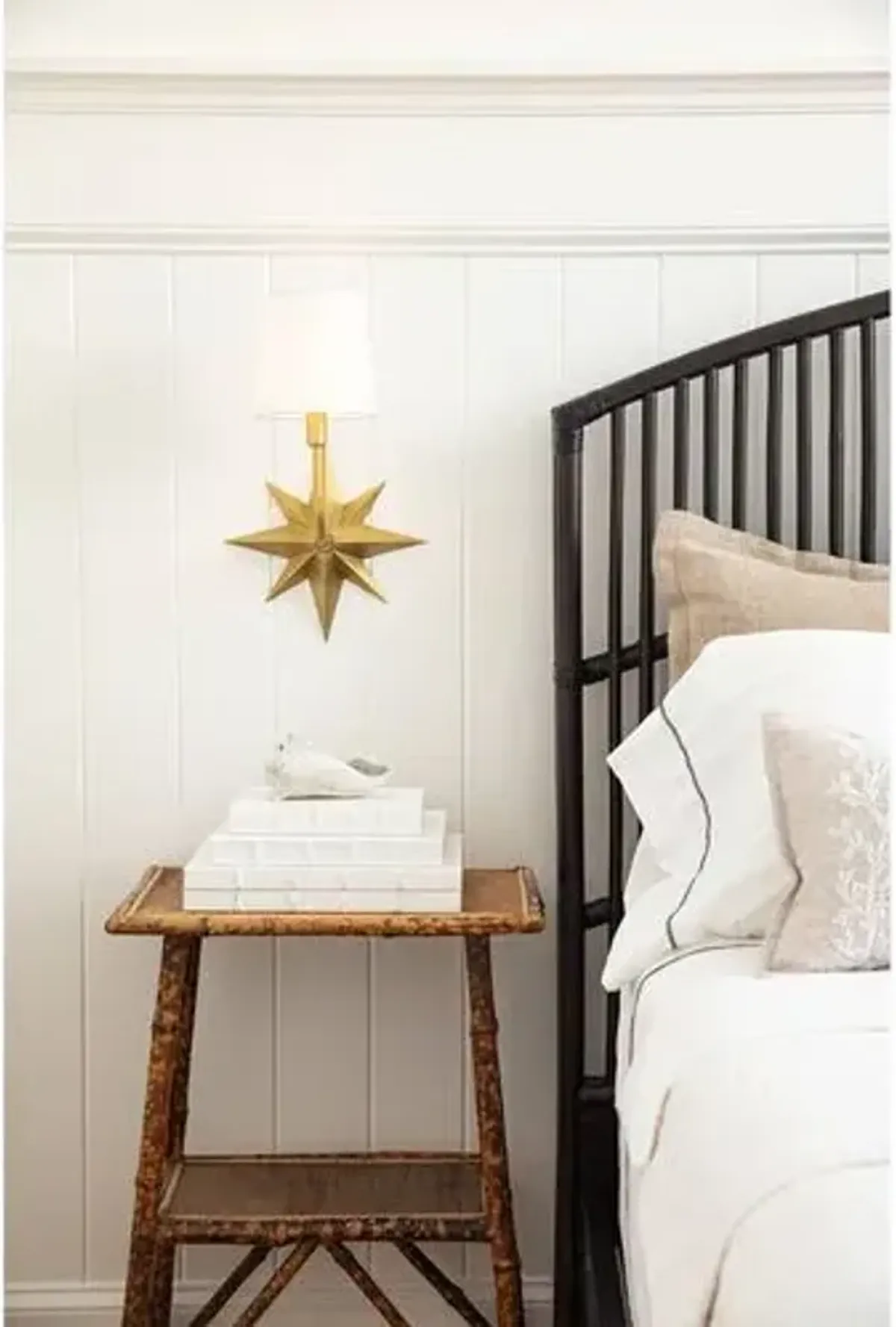 Etoile Sconce - Brass - Regina Andrew - Gold