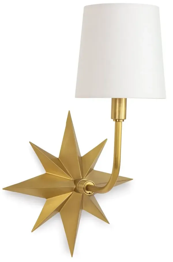 Etoile Sconce - Brass - Regina Andrew - Gold