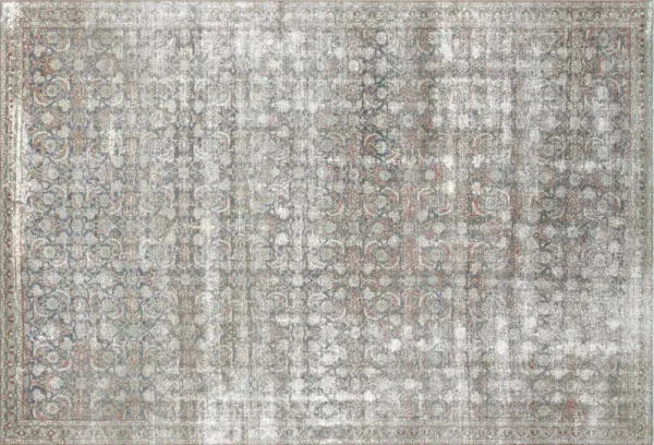 1920s Persian Tabriz Rug - 8'3" x 12'2" - Nalbandian - Blue - Blue