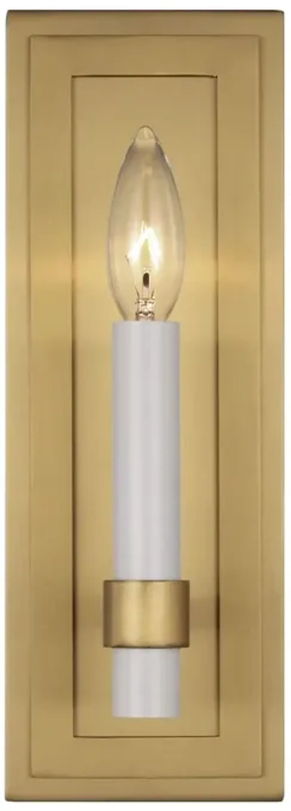 Visual Comfort - Marston Single Sconce - Brass