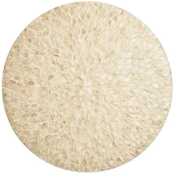 Set of 4 Marquis Place Mats - Champagne - Kim Seybert - Yellow