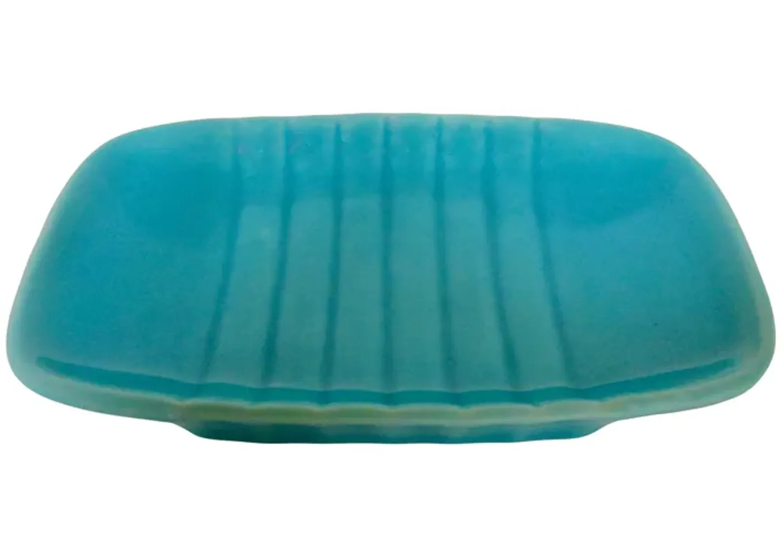 1940s GMcBean Calfiornia Pottery Tray - The Emporium Ltd. - Blue