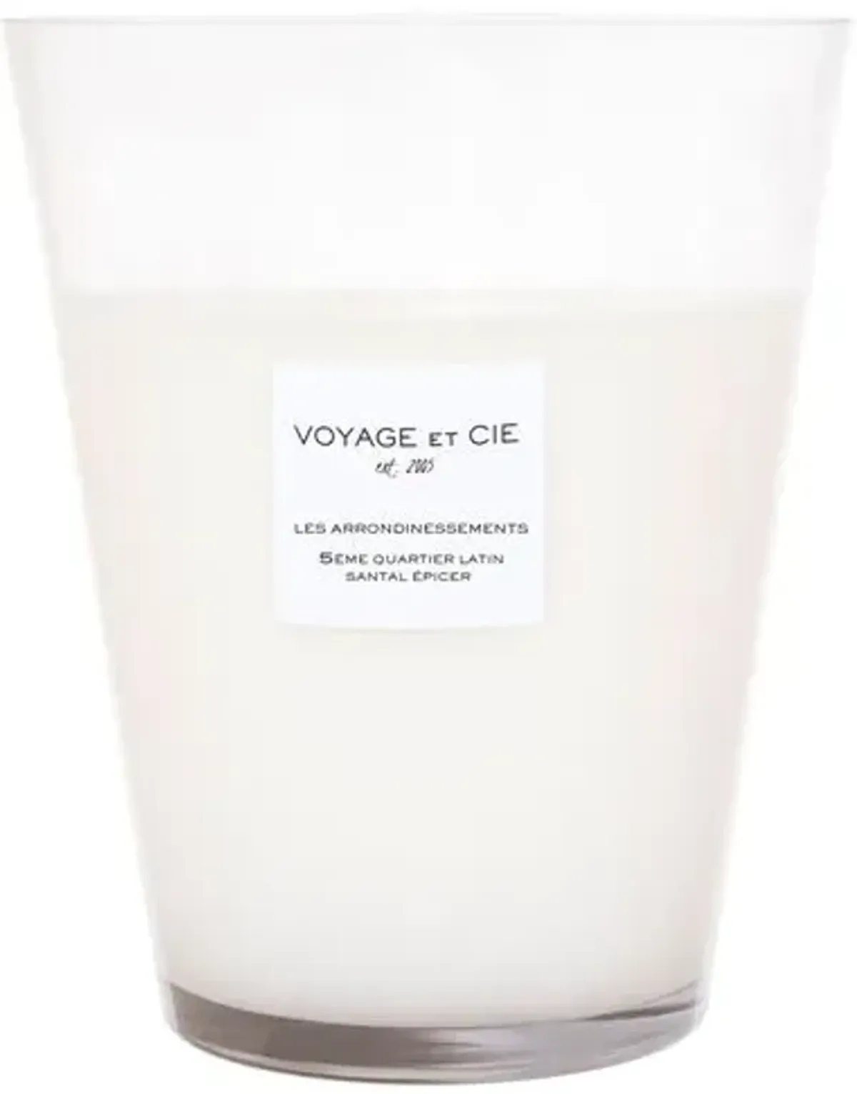 Santal picer Candle - VOYAGE ET CIE INC