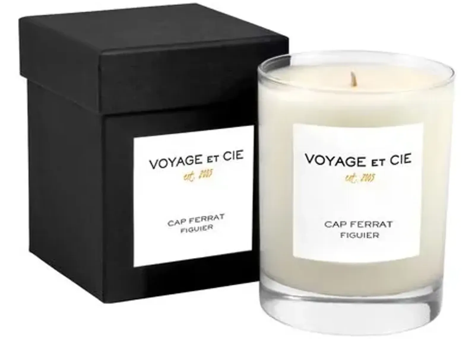 Figuier Candle - VOYAGE ET CIE INC