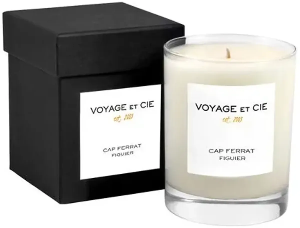 Figuier Candle - VOYAGE ET CIE INC