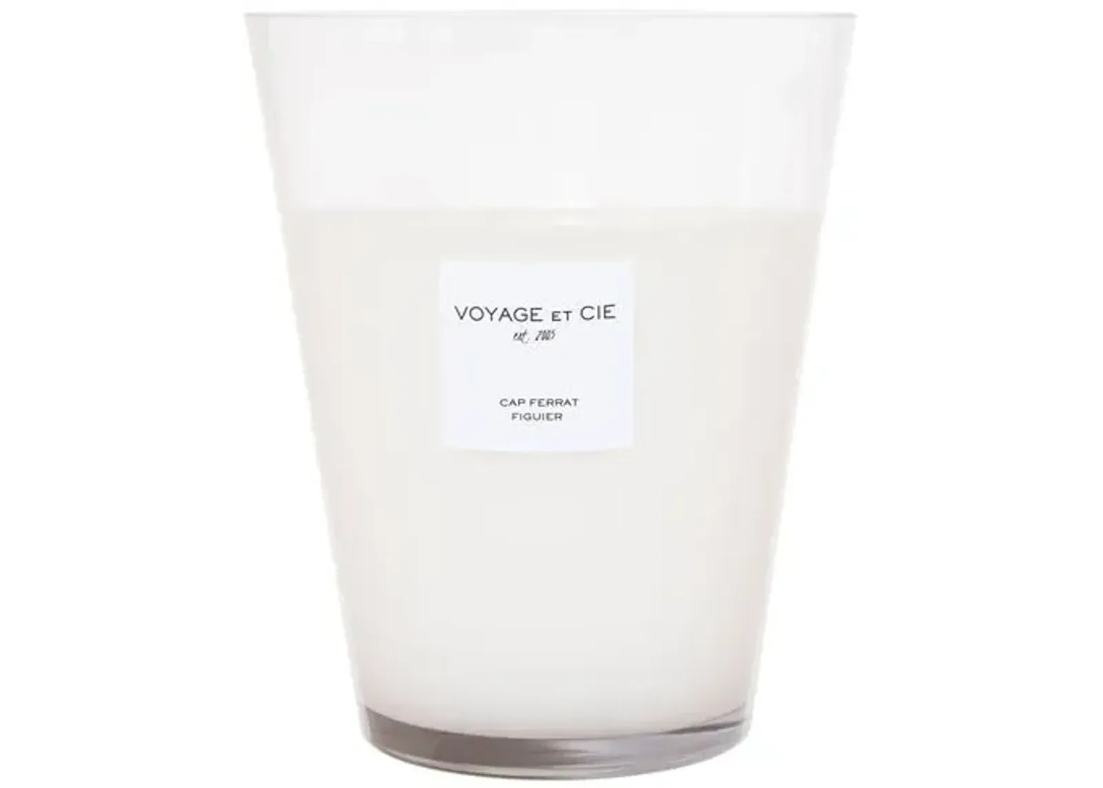 Figuier Candle - VOYAGE ET CIE INC