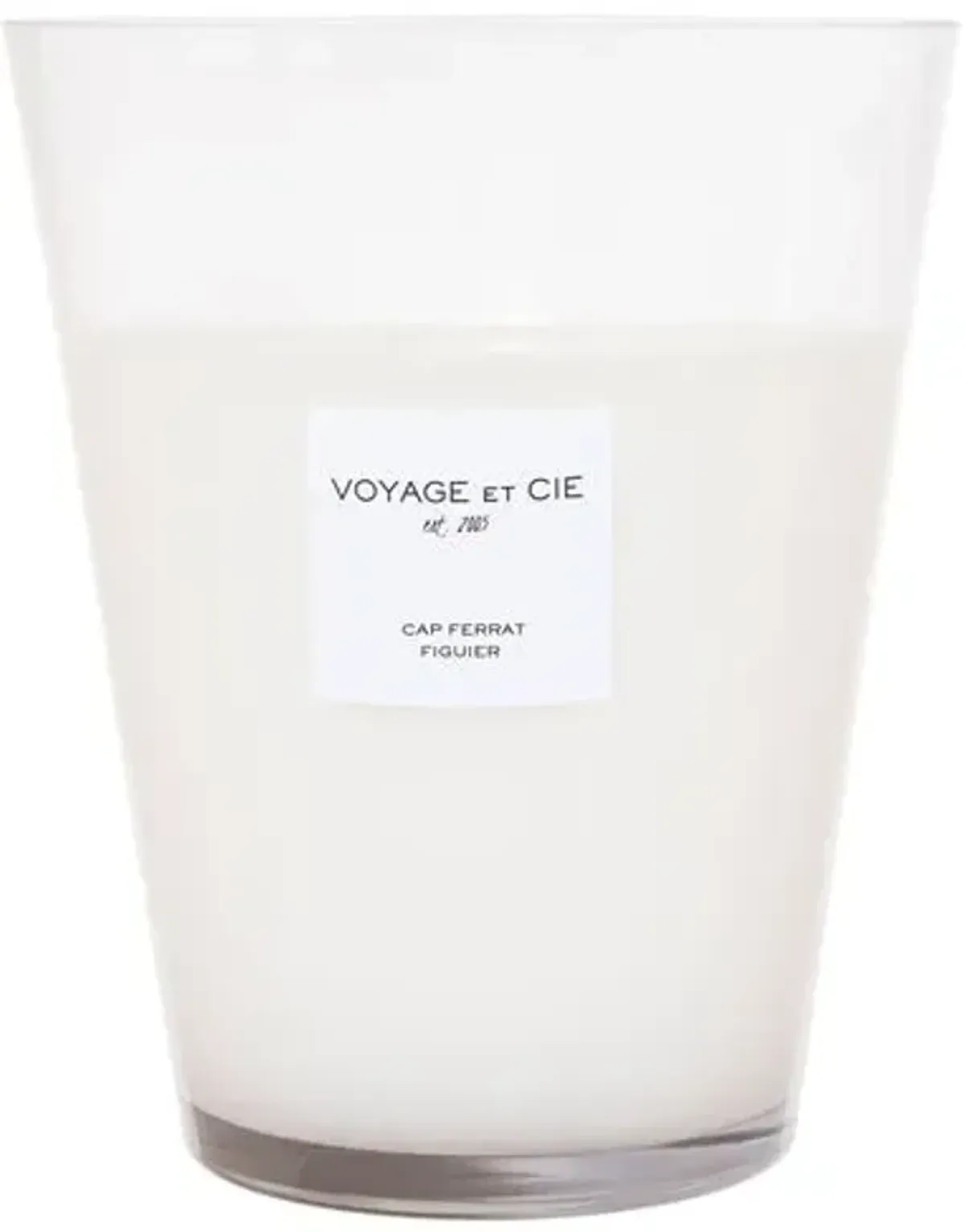 Figuier Candle - VOYAGE ET CIE INC