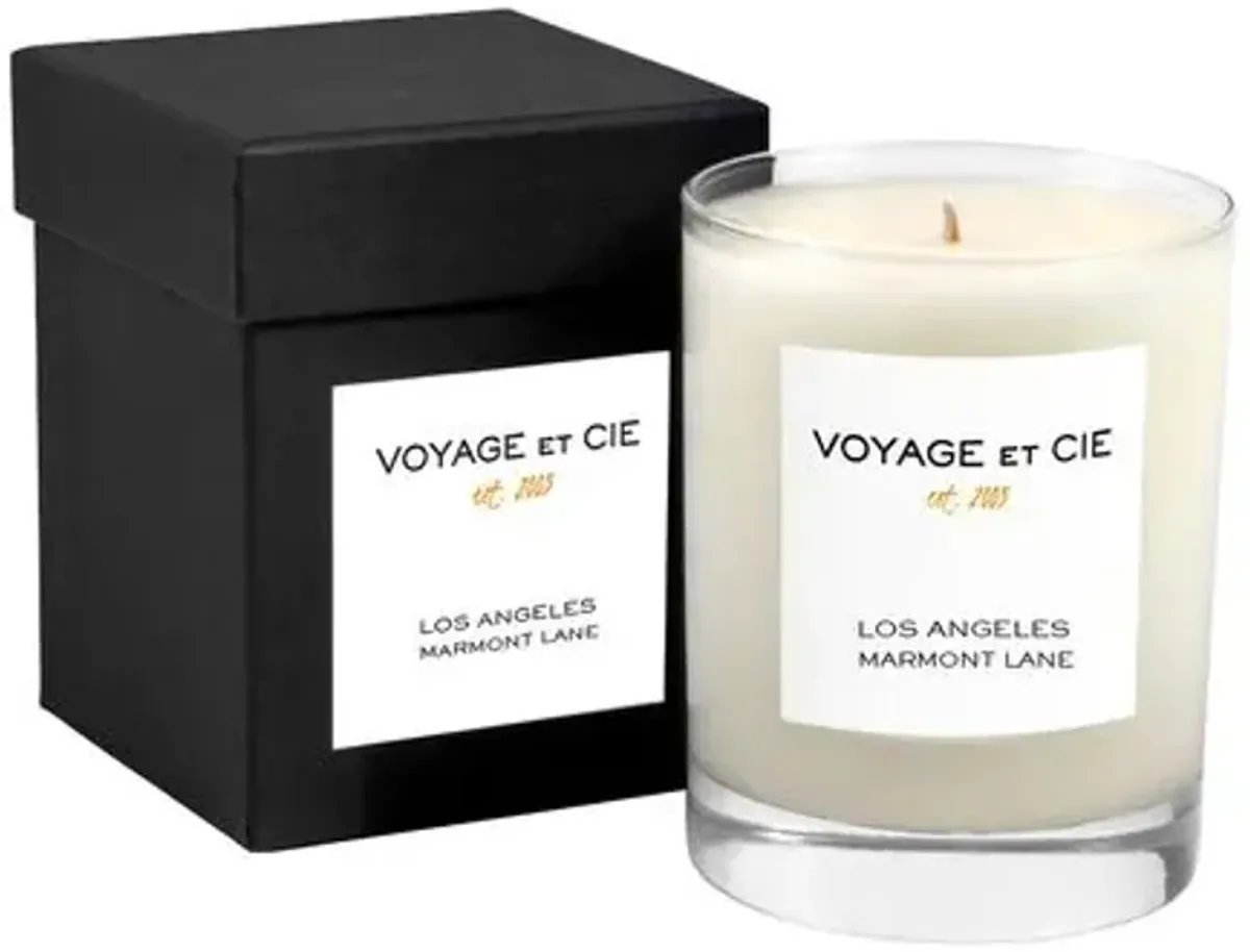 Marmont Lane Candle - VOYAGE ET CIE INC