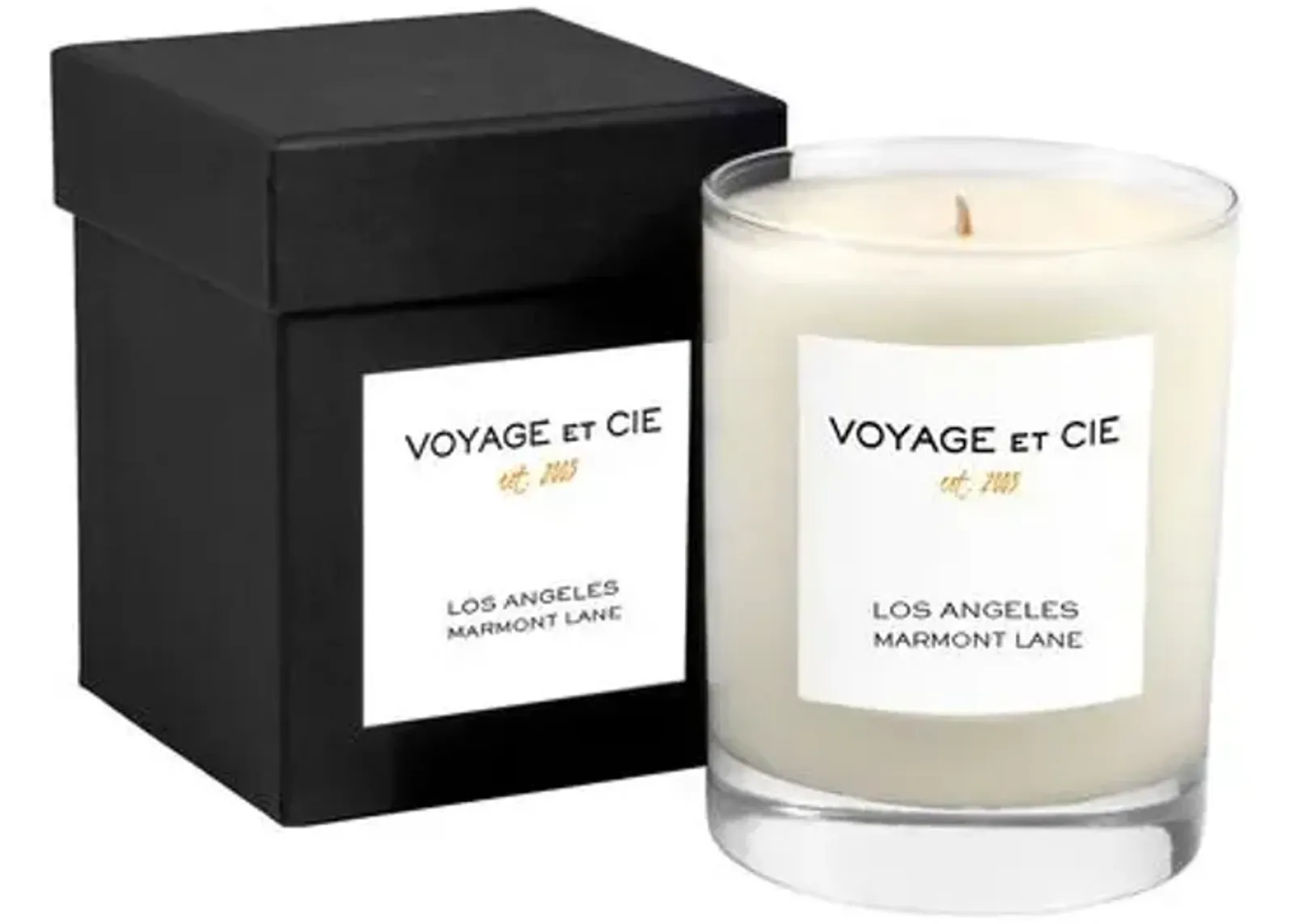 Marmont Lane Candle - VOYAGE ET CIE INC