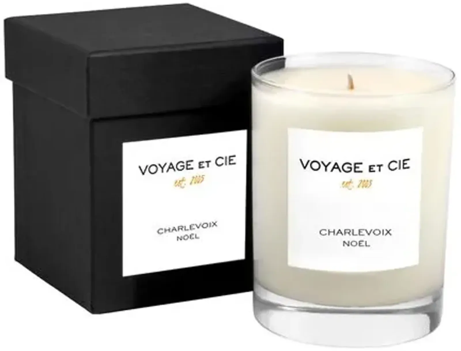 Noël Charlevoix Holiday Candle - VOYAGE ET CIE INC