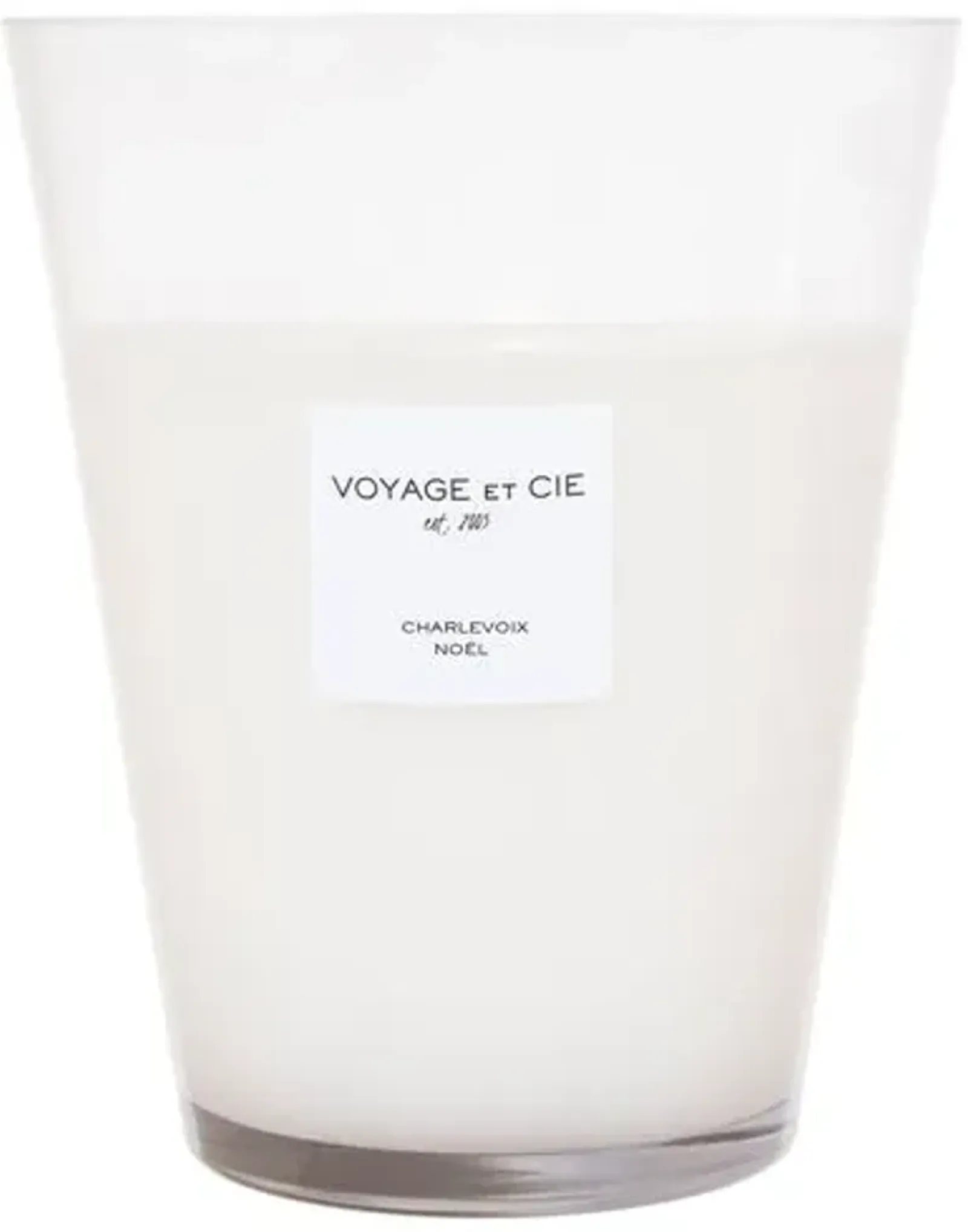 Noël Charlevoix Holiday Candle - VOYAGE ET CIE INC