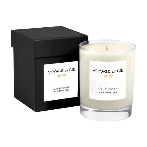 Les Pinèdes Val d'Isère Holiday Candle - VOYAGE ET CIE INC