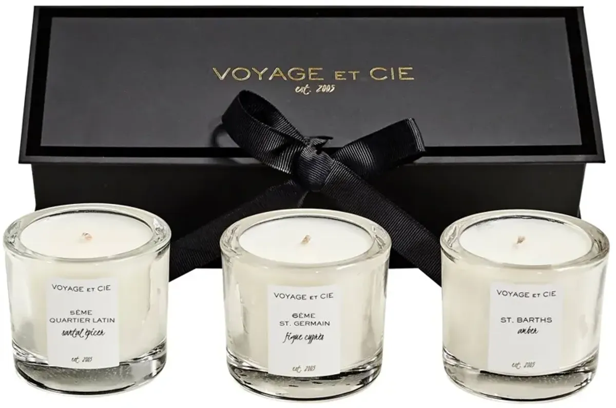 Autumn Votive Box, S/3