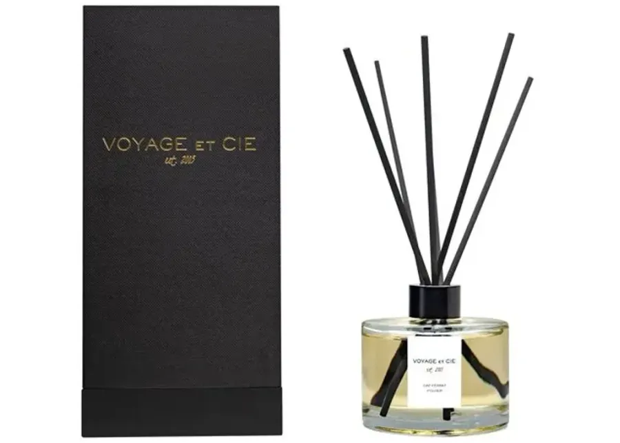 Figuier Glass Reed Diffuser - VOYAGE ET CIE INC