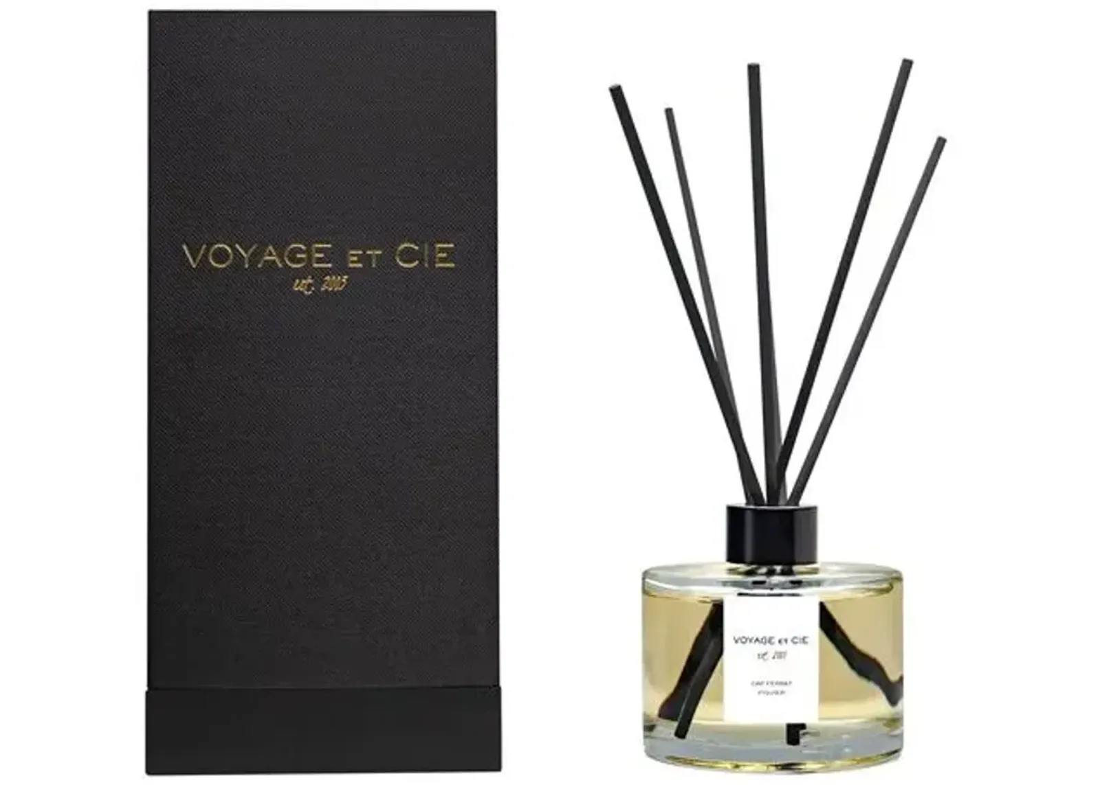 Figuier Glass Reed Diffuser - VOYAGE ET CIE INC