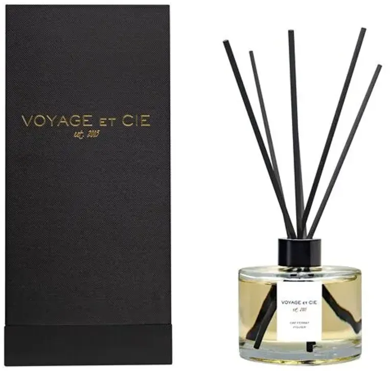 Figuier Glass Reed Diffuser - VOYAGE ET CIE INC