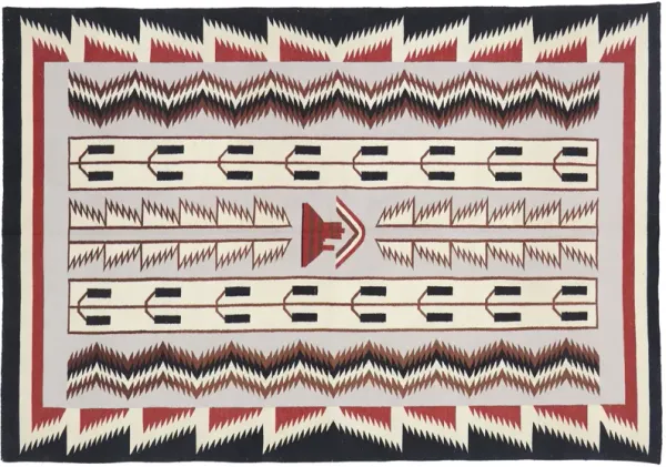 Romanian Kilim Rug - 6'1" x 8'9" - Esmaili Rugs & Antiques - Gray - Gray