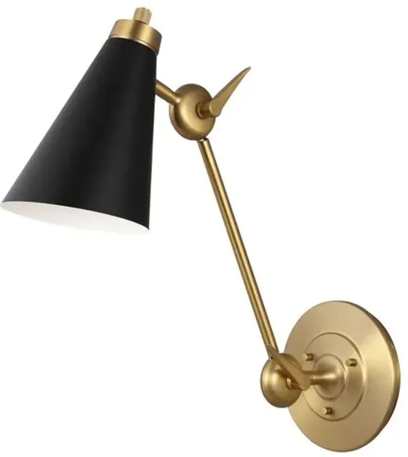 Visual Comfort - Signoret Library Sconce - Burnished Brass