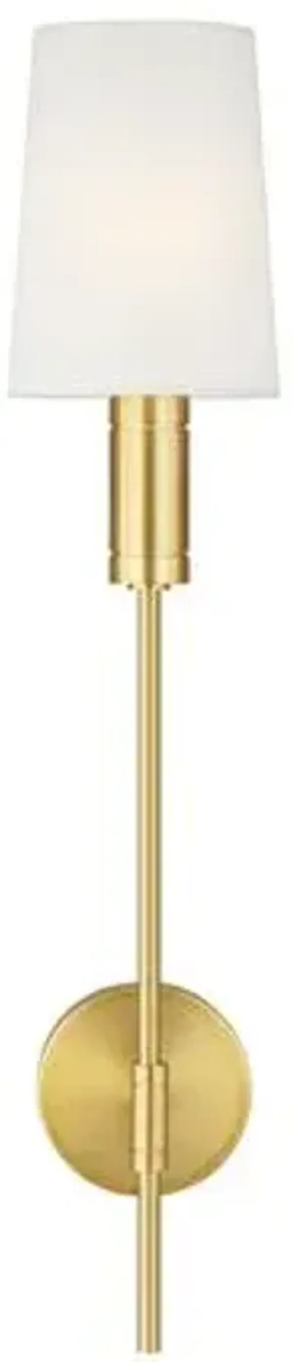 Visual Comfort - Beckham Modern Sconce - Burnished Brass