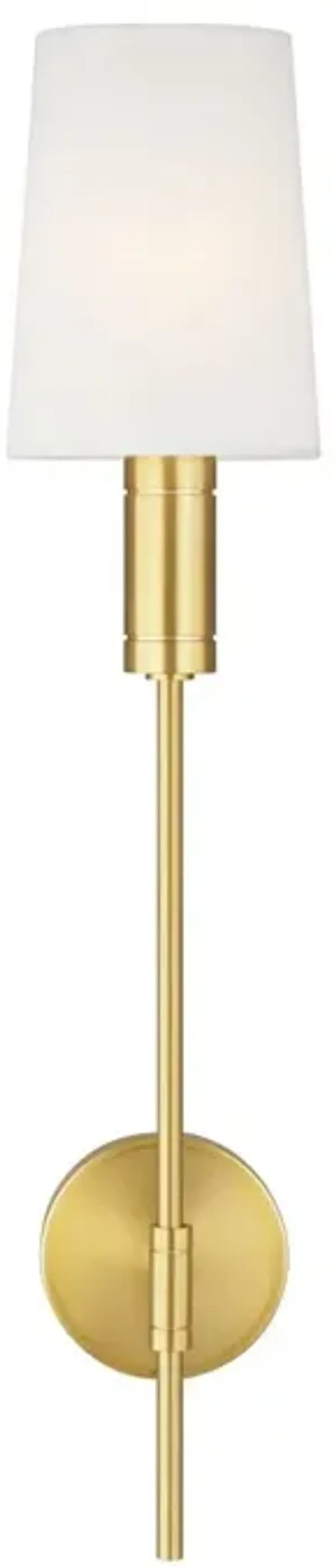 Visual Comfort - Beckham Modern Sconce - Burnished Brass