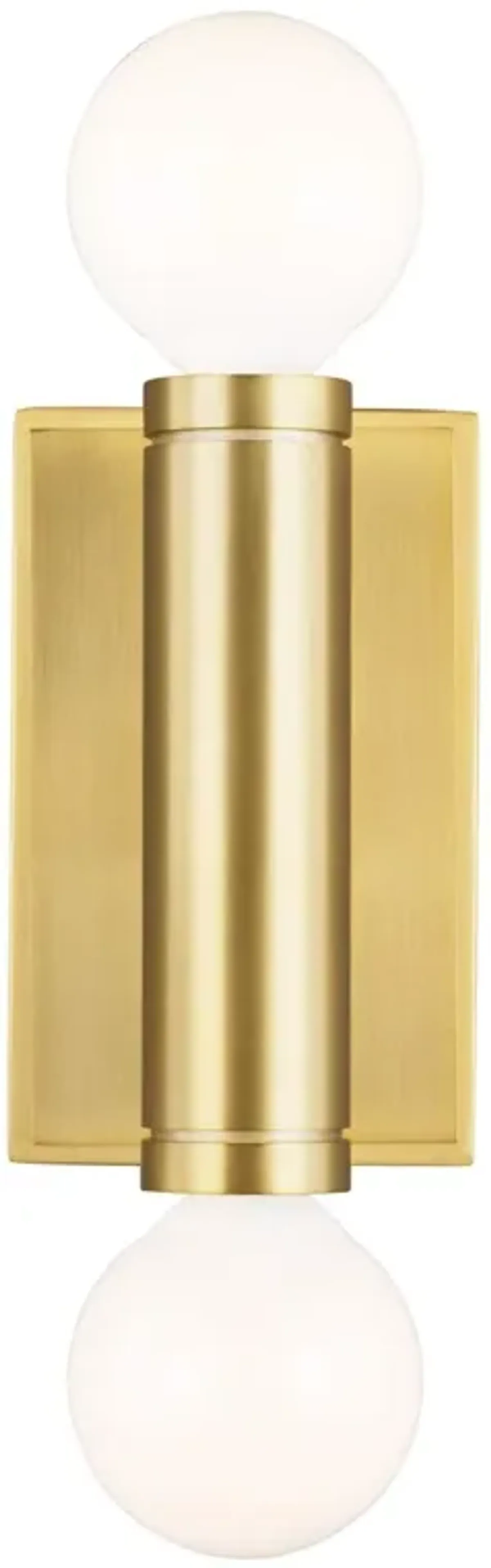 Visual Comfort - Beckham Modern Double Sconce - Burnished Brass