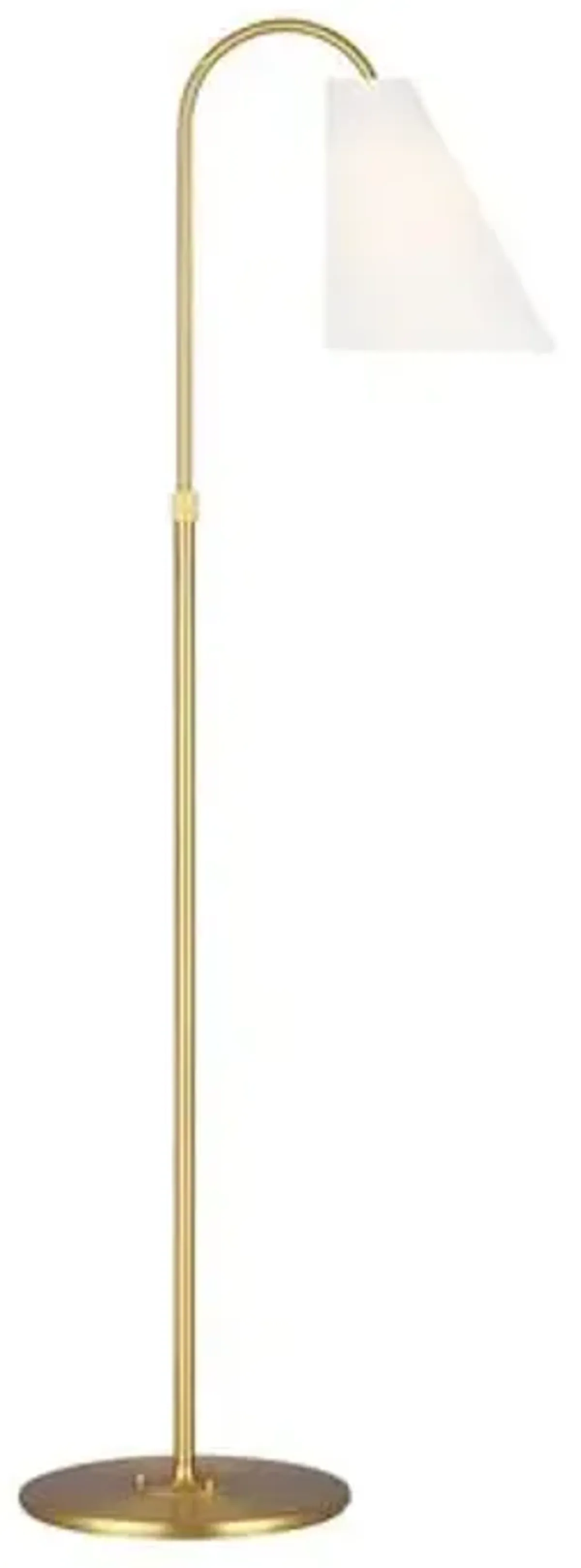 Visual Comfort - Signoret Task Floor Lamp - Burnished Brass
