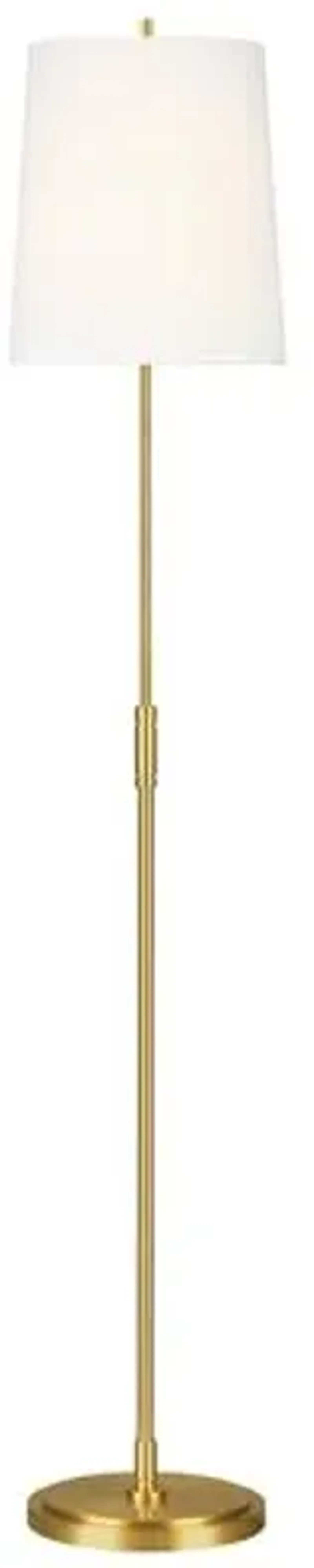 Visual Comfort - Beckham Classic Floor Lamp - Burnished Brass